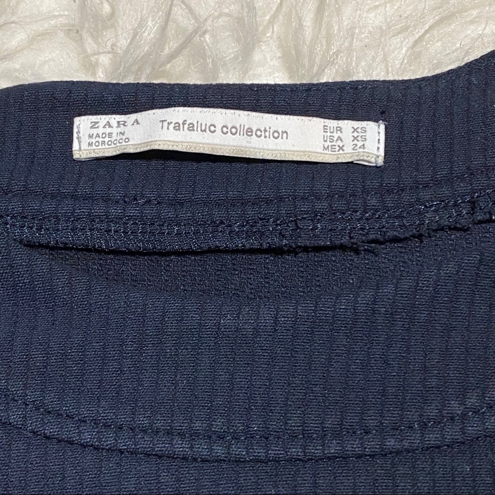 ZARA Sweater Blouse - Picture 4 of 7